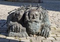 The Kneeling Jew, part of ViennaÃ¢â¬â¢s Monument Against War and Fascism